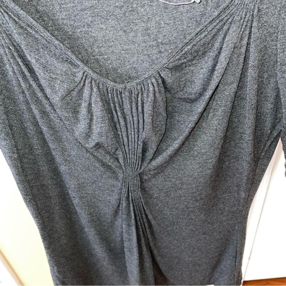Deletta Charcoal Top - Picture 5 of 5